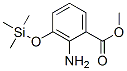 2-Amino-3-(trimethylsiloxy)benzoic acid methyl ester CAS#: 27798-52-3