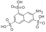 2-Amino-3,6,8-naphthalenetrisulfonic acid CAS#: 118-03-6