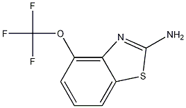 2-Amino-4-trifluoromethoxybenzothiazole CAS#: 235101-36-7