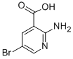 Ácido 2-Amino-5-bromonicotínico Nº CAS: 52833-94-0