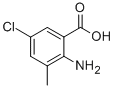 2-Amino-5-chloro-3-methylbenzoic acid CAS#: 20776-67-4