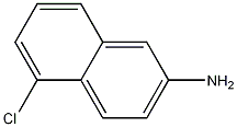 2-Amino-5-chloroaphthalene CAS#: 103028-54-2