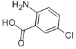 2-Amino-5-chlorobenzoic acid CAS #: 635-21-2