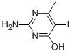 2-Amino-5-iodo-6-methyl-4-pyrimidinol CAS#: 22294-57-1