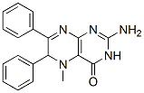 2-Amino-5,6-dihydro-5-methyl-6,7-diphenyl-4(3H)-pteridinone CAS#: 2768-85-6