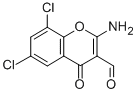 2-Amino-6,8-dichloro-3-formylchromone CAS#: 288399-45-1