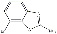 2-Amino-7-bromobenzothiazole CAS#: 20358-05-8