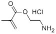 2-Aminoethyl methacrylate hydrochloride CAS#: 2420-94-2