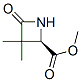 2-Azetidinecarboxylicacid,3,3-dimethyl-4-oxo-,methylester,(2R)-(9CI) CAS#: 228868-38-0