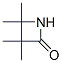 2-Azetidinone, 3,3,4,4-tetramethyl- CAS#: 13423-22-8