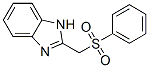 2-BENZENESULFONYLMETHYL-1H-BENZOIMIDAZOLE CAS#: 21094-70-2