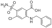 2-BENZYLAMINO-4-CHLORO-5-SULFAMOYLBENZOIC ACID CAS#: 2114-68-3