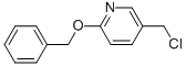 2-(BENZYLOXY)-5-(CHLOROMETHYL)PYRIDINE CAS#: 202595-67-3