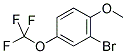 2-BROMO-1-METHOXY-4-(TRIFLUOROMETHOXY)BENZENE CAS#: 200956-14-5