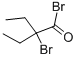 2-BROMO-2-ETHYLBUTYRYL BROMIDE CAS#: 26074-53-3