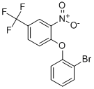 2-BROMO-2'-NITRO-4'-(TRIFLUOROMETHYL)DIPHENYL ETHER CAS#: 2069-14-9