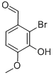 2-BROMO-3-HYDROXY-4-METHOXYBENZALDEHYDE CAS#: 2973-58-2