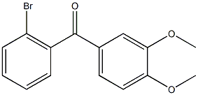 2-BROMO-3',4'-DIMETHOXYBENZOPHENONE CAS#: 23346-79-4