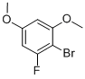 2-BROMO-3,5-DIMETHOXY-1-FLUOROBENZENE CAS#: 206860-47-1