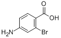 2-BROMO-4-AMINOBENZOIC ACID CAS#: 2486-52-4