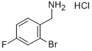 2-BROMO-4-FLUOROBENZYLAMINE HYDROCHLORIDE CAS#: 289038-14-8