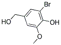 2-BROMO-4-(HYDROXYMETHYL)-6-METHOXYPHENOL CAS#: 2316-61-2