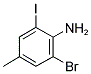 2-BROMO-4-METHYL-6-IODOANILINE CAS#: 289038-12-6