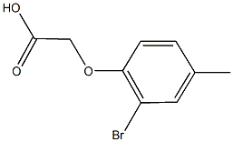 (2-BROMO-4-METHYLPHENOXY)ACETIC ACID CAS#: 25181-66-2