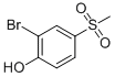2-BROMO-4-(METHYLSULFONYL)PHENOL CAS#: 20951-43-3