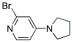 2-BROMO-4-PYRROLIDIN-1-YL-PYRIDINE CAS#: 230618-42-5