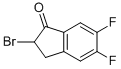 2-BROMO-5,6-DIFLUORO-2,3-DIHYDRO-1H-INDEN-1-ONE CAS#: 222992-13-4