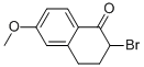 2-BROMO-6-METHOXY-3,4-DIHYDRONAPHTHALEN-1(2H)-ONE CAS#: 20933-24-8