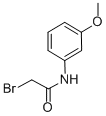 2-BROMO-N-(3-METHOXY-PHENYL)-ACETAMIDE CAS#: 29182-94-3