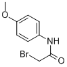2-BROMO-N-(4-METHOXY-PHENYL)-ACETAMIDE CAS#: 29182-87-4