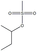 2-BUTYLMETHANESULPHONATE CAS#: 16156-54-0