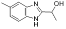 2-Benzimidazolemethanol,alpha,5-dimethyl-(8CI) CAS#: 20033-97-0