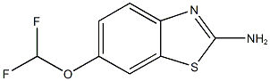 2-Benzothiazolamine,6-(difluoromethoxy)-(9CI) CAS#: 235101-34-5