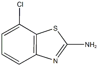 2-Benzothiazolamine,7-chloro-(9CI) CAS#: 20358-01-4