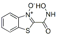 2-Benzothiazolecarbohydroxamicacid,3-oxide(8CI) CAS#: 27655-30-7