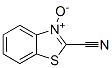 2-Benzothiazolecarbonitrile,3-oxide(8CI) CAS#: 27655-23-8