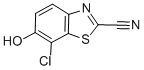 2-Benzothiazolecarbonitrile,7-chloro-6-hydroxy-(9CI) CAS#: 220050-36-2