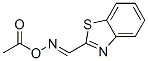 2-Benzothiazolecarboxaldehyde,O-acetyloxime(9CI) CAS#: 256370-33-9