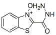 2-Benzothiazolecarboxylicacid,hydrazide,3-oxide(8CI) CAS#: 27655-28-3