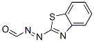 2-Benzothiazolediazocarboxaldehyde(8CI) CAS#: 20261-02-3