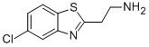 2-Benzothiazoleethanamine,5-chloro-(9CI) CAS#: 210428-37-8