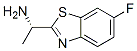 2-Benzothiazolemethanamine,6-fluoro-alpha-methyl-,(alphaS)-(9CI) CAS#: 221654-69-9