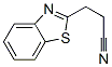 2-Benzothiazolepropanenitrile(9CI) CAS#: 21344-51-4