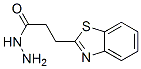 2-Benzothiazolepropionicacid,hydrazide(8CI) CAS#: 21344-57-0
