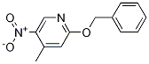 2-(Benzyloxy)-4-Methyl-5-nitropyridine CAS#: 22754-93-4