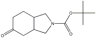 2-Boc-5-oxo-octahydro-isoindole CAS#: 203661-68-1
